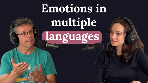 Episode 05 — Living between languages, with Prof. Jean-Marc Dewaele
