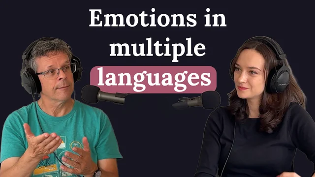 Episode 05 — Living between languages, with Prof. Jean-Marc Dewaele