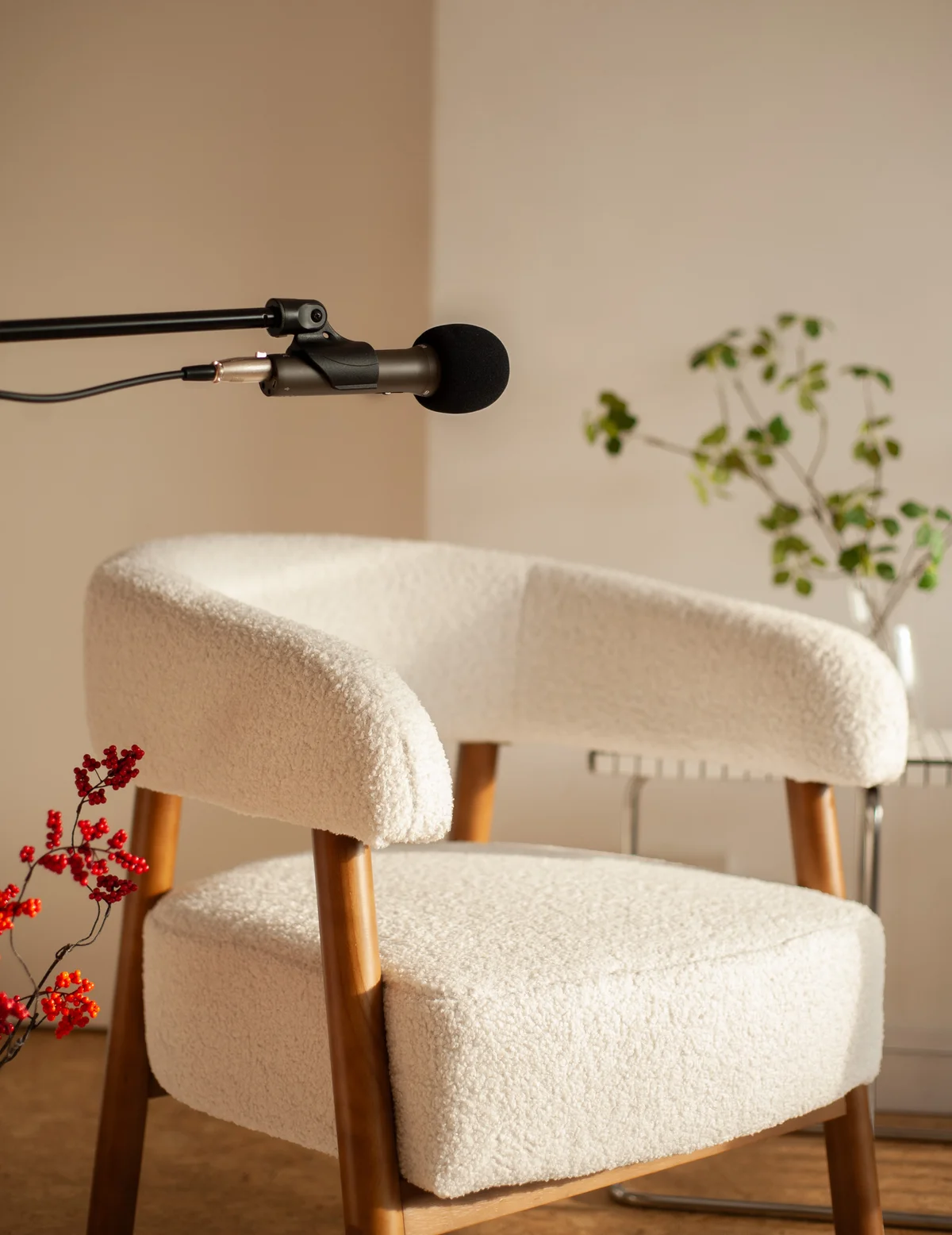 Tennessee sitting in a chair